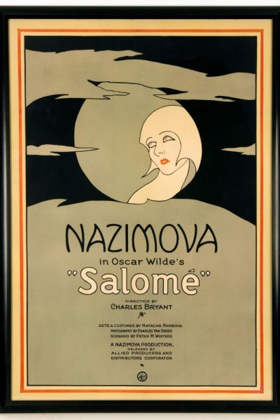 Caratula, cartel, poster o portada de Salomé