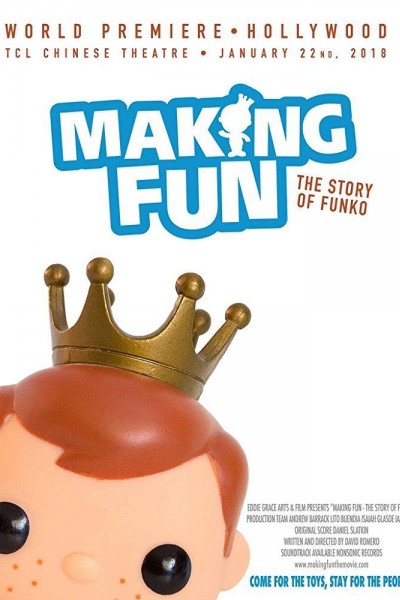 Caratula, cartel, poster o portada de Fábrica de diversión: La historia de Funko