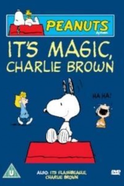 Caratula, cartel, poster o portada de Esto es magia, Charlie Brown