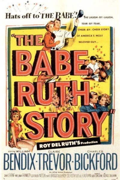 Caratula, cartel, poster o portada de The Babe Ruth Story