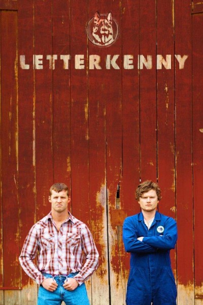 Caratula, cartel, poster o portada de Letterkenny