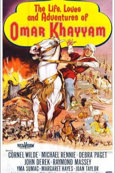 Caratula, cartel, poster o portada de Omar Khayyam