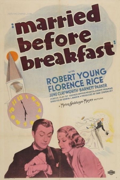 Caratula, cartel, poster o portada de Married Before Breakfast