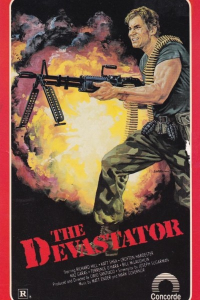 Caratula, cartel, poster o portada de Destructores
