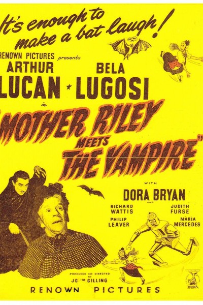 Cubierta de Old Mother Riley Meets the Vampire