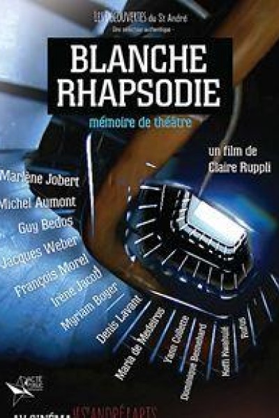 Cubierta de Blanche Rhapsodie - Mémoire de Théâtre