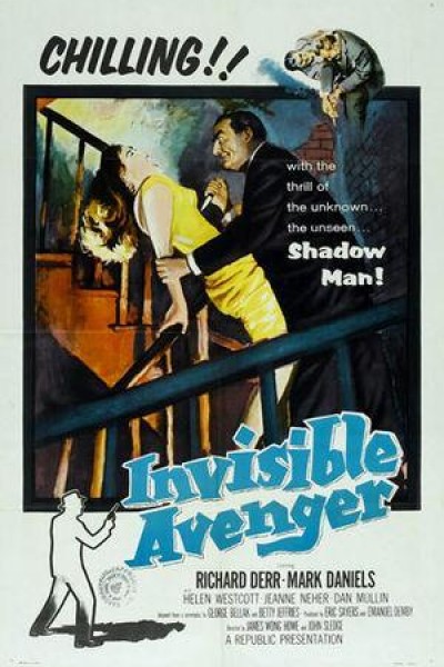 Caratula, cartel, poster o portada de Invisible Avenger (AKA Bourbon Street Shadows)