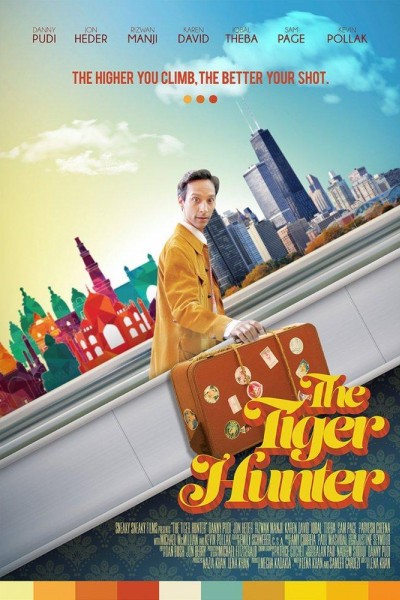 Caratula, cartel, poster o portada de The Tiger Hunter