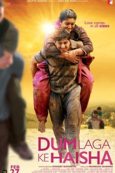 Caratula, cartel, poster o portada de Dum Laga Ke Haisha