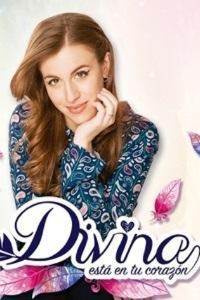 Caratula, cartel, poster o portada de Divina, está en tu corazón