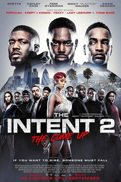 Caratula, cartel, poster o portada de The Intent 2: The Come Up