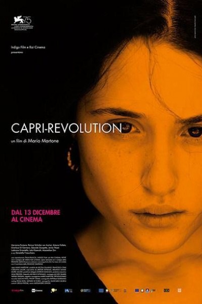 Caratula, cartel, poster o portada de Capri-Revolution