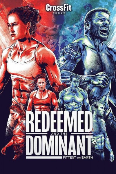 Caratula, cartel, poster o portada de The Redeemed and the Dominant: Fittest on Earth