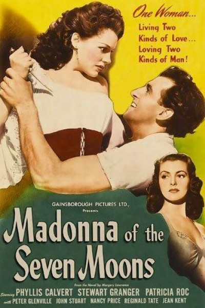 Caratula, cartel, poster o portada de La Madonna de las siete lunas