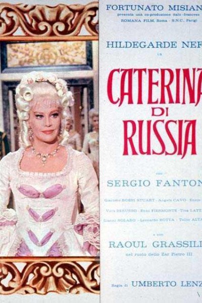 Caratula, cartel, poster o portada de Catalina de Rusia