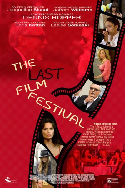 Caratula, cartel, poster o portada de The Last Film Festival