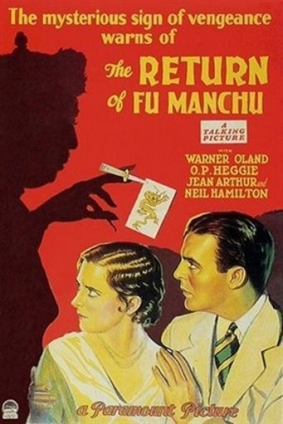 Caratula, cartel, poster o portada de La expiación de Fu Manchú