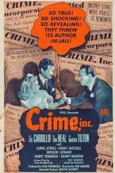 Caratula, cartel, poster o portada de Crime, Inc.
