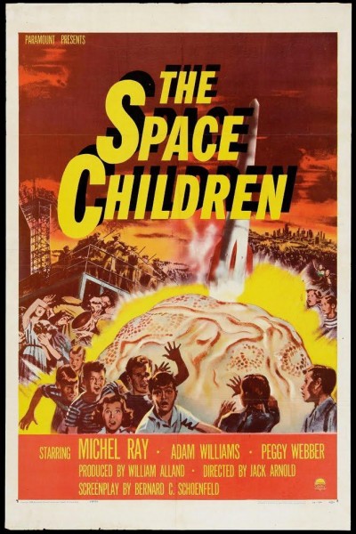 Caratula, cartel, poster o portada de Hijos del espacio