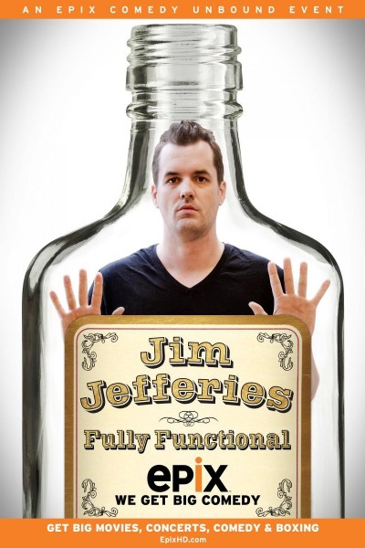 Caratula, cartel, poster o portada de Jim Jefferies: Fully Functional