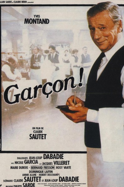 Caratula, cartel, poster o portada de Garçon!