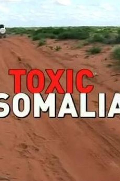 Cubierta de Toxic Somalia: la otra piratería
