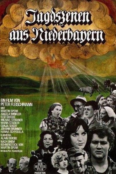 Caratula, cartel, poster o portada de Escenas de caza en la Baja Baviera