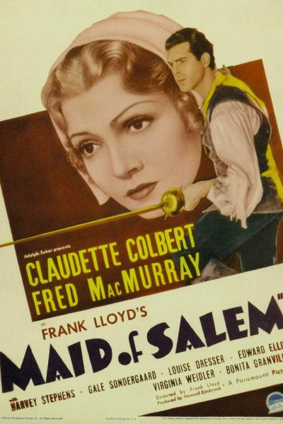 Caratula, cartel, poster o portada de La muchacha de Salem