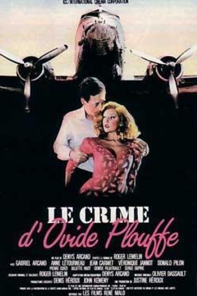 Caratula, cartel, poster o portada de Le crime d\'Ovide Plouffe