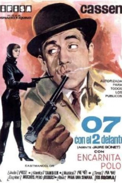 Caratula, cartel, poster o portada de 07 con el 2 delante (Agente: Jaime Bonet)