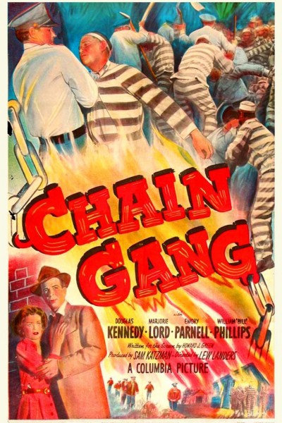 Caratula, cartel, poster o portada de Chain Gang