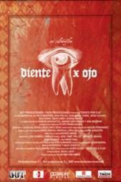 Caratula, cartel, poster o portada de Diente por ojo