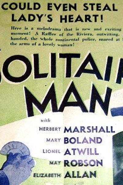 Caratula, cartel, poster o portada de The Solitaire Man