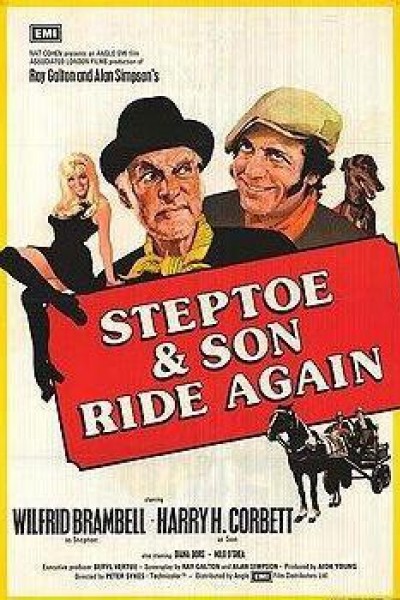 Caratula, cartel, poster o portada de Steptoe and Son Ride Again