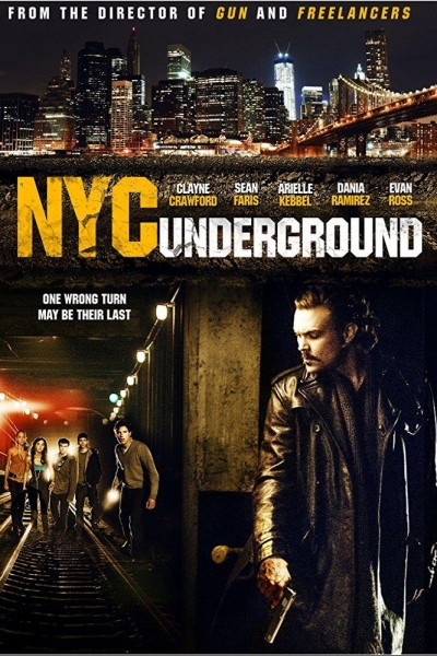 Caratula, cartel, poster o portada de N.Y.C. Underground