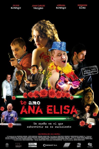 Caratula, cartel, poster o portada de Te amo Ana Elisa