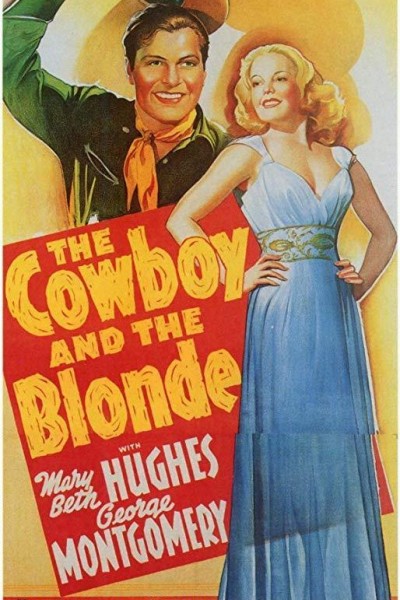Caratula, cartel, poster o portada de The Cowboy and the Blonde