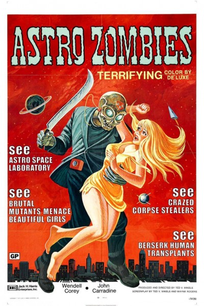 Caratula, cartel, poster o portada de The Astro-Zombies