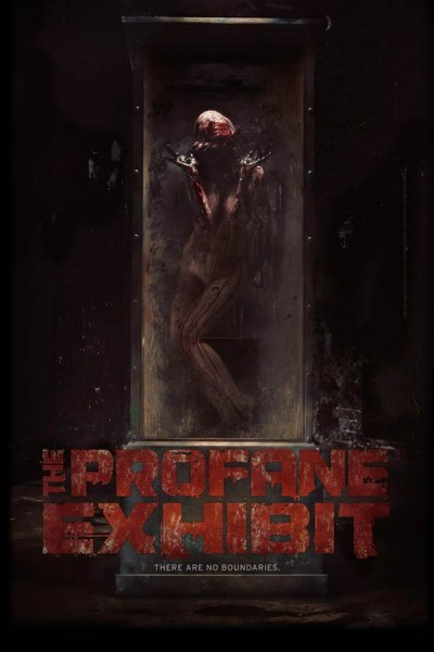 Caratula, cartel, poster o portada de The Profane Exhibit