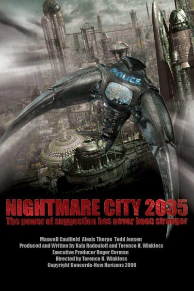 Caratula, cartel, poster o portada de Nightmare City 2035