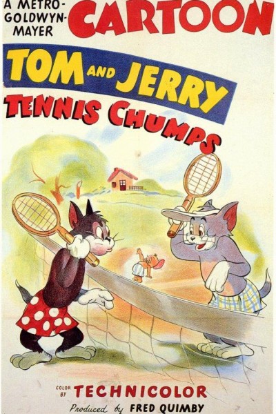 Caratula, cartel, poster o portada de Tom y Jerry: El gran juego de tenis