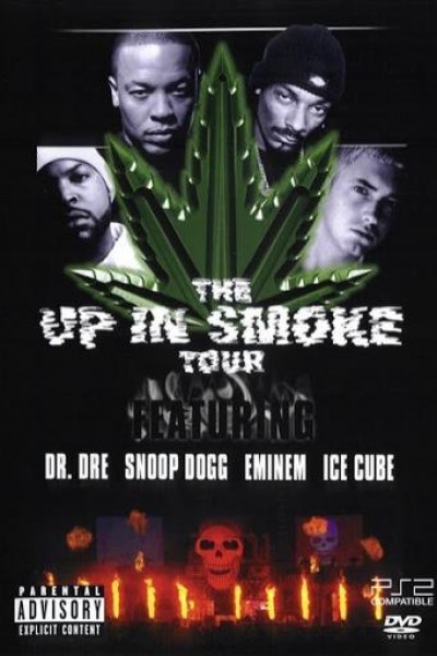 Caratula, cartel, poster o portada de The Up in Smoke Tour
