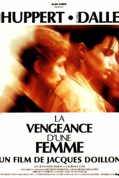 Caratula, cartel, poster o portada de La vengeance d\'une femme