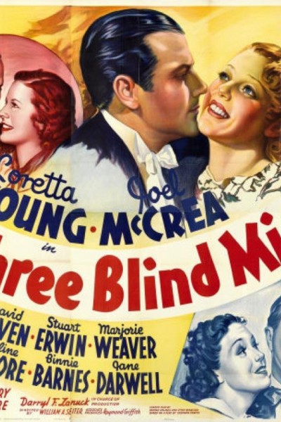 Caratula, cartel, poster o portada de Three Blind Mice