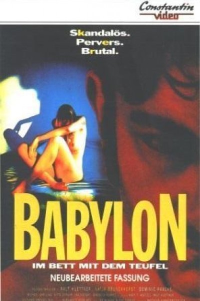 Caratula, cartel, poster o portada de Babilonia; en la cama con el diablo
