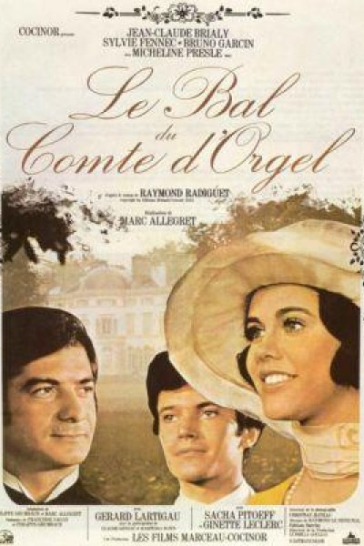 Caratula, cartel, poster o portada de Le bal du comte d\'Orgel