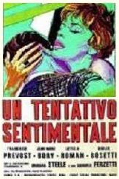 Caratula, cartel, poster o portada de Un tentativo sentimentale