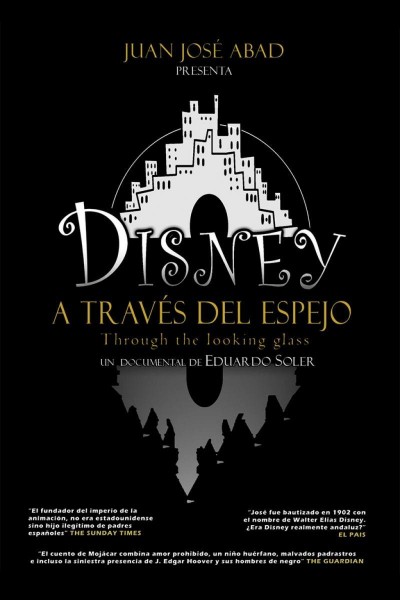 Caratula, cartel, poster o portada de Disney a través del espejo