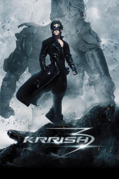 Caratula, cartel, poster o portada de Krrish 3