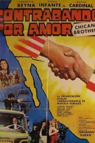 Cubierta de Contrabando por amor (Chicano Brothers)